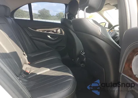 2017 Mercedes-Benz E 300 из США, поврежденный, VIN WDDZF4JB9HA169359